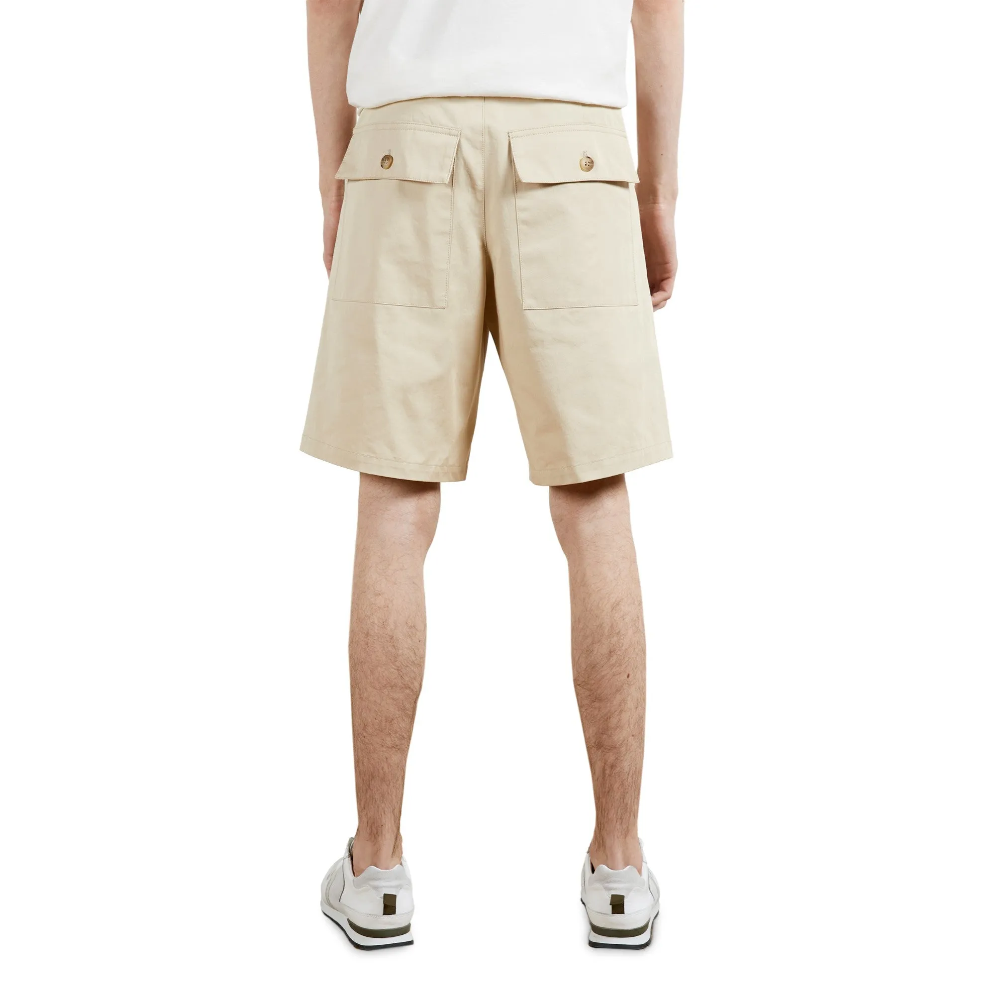 Men Mms-Bangaz-Mib Utility Short - Camel