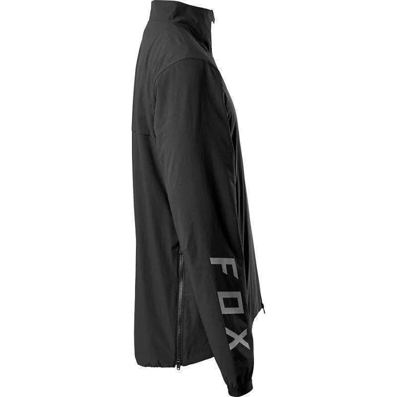 Men's Flexair Pro Fire Alpha Mountain Bike Jacket - Black