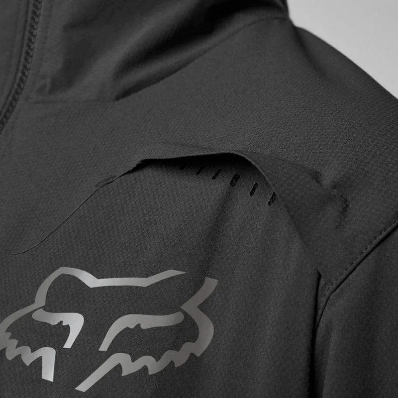 Men's Flexair Pro Fire Alpha Mountain Bike Jacket - Black