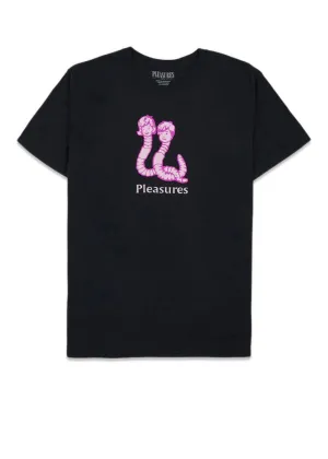 mud pigment T-shirt - Black