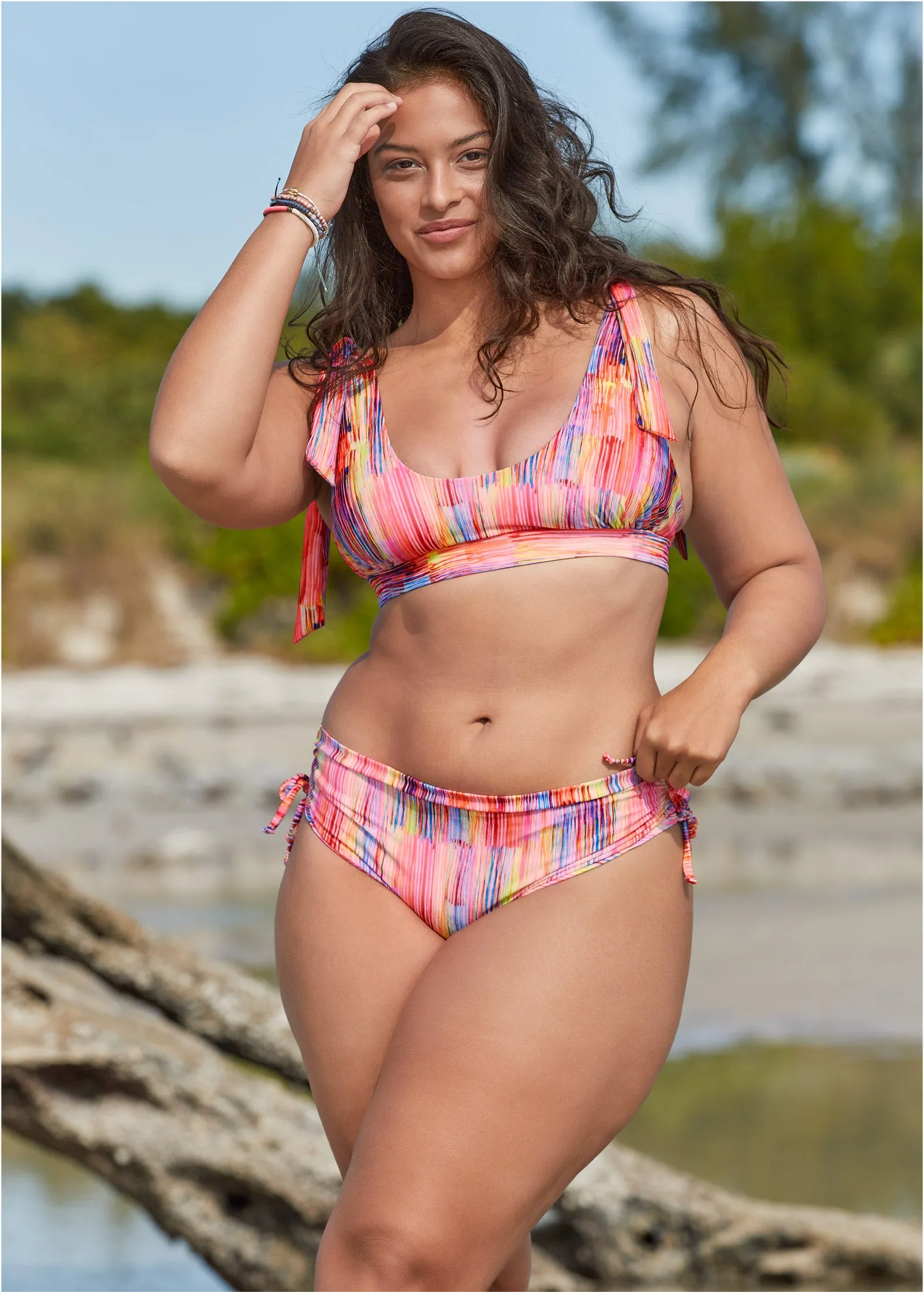Nikki Bralette Top - Candy Reign