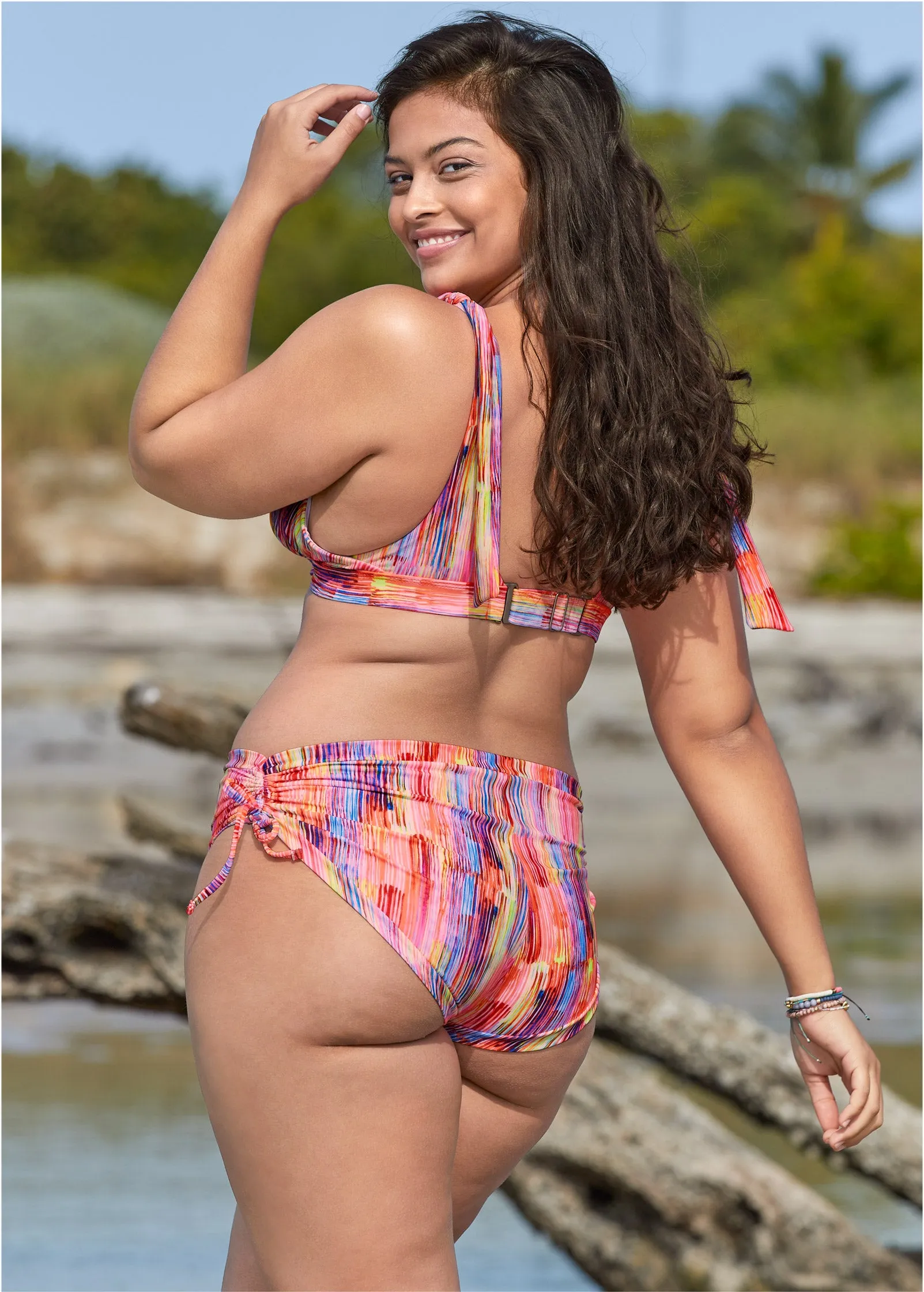 Nikki Bralette Top - Candy Reign