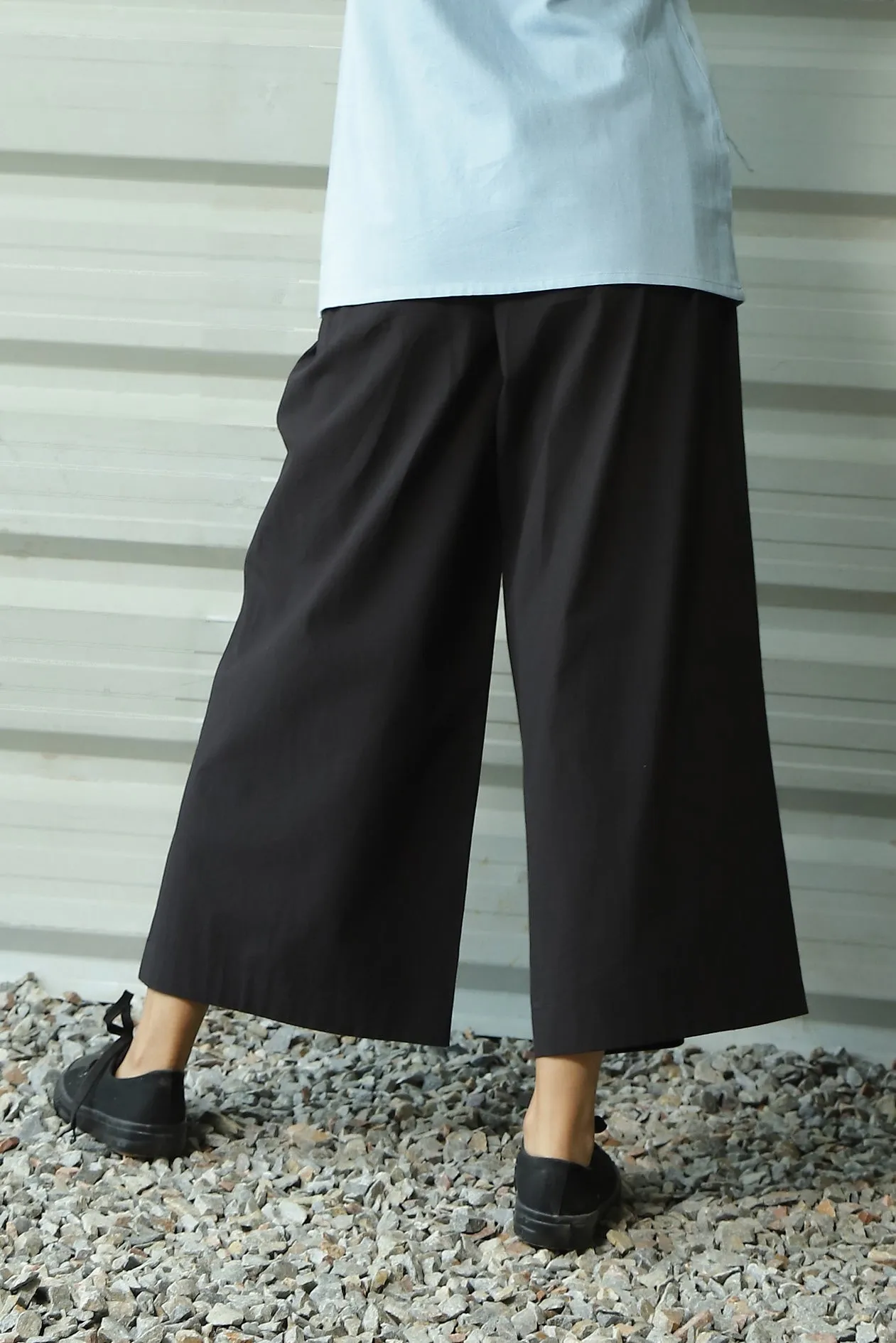 Pack Black Flared Pants