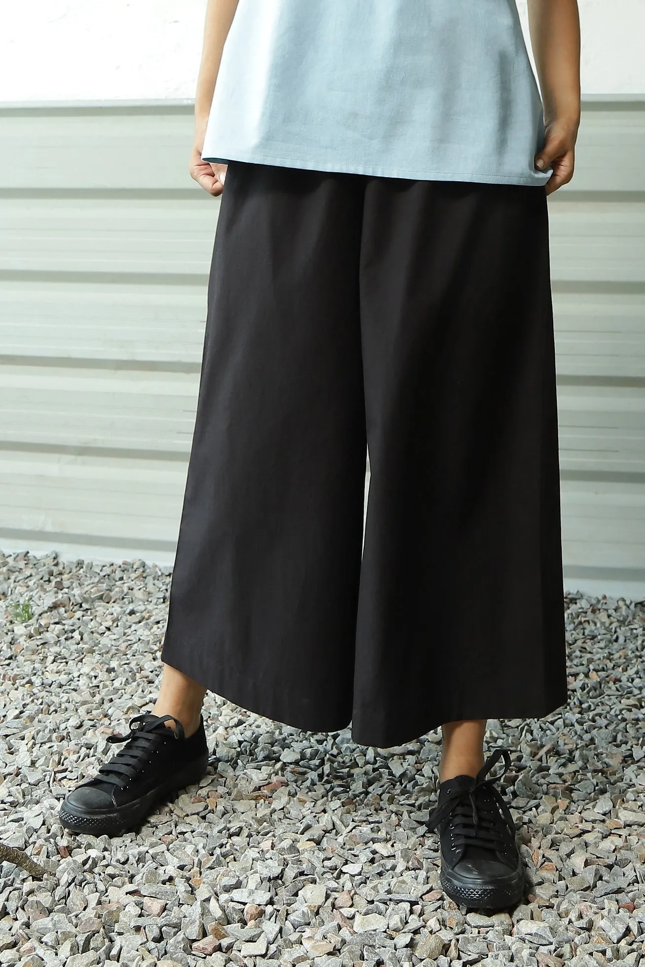 Pack Black Flared Pants