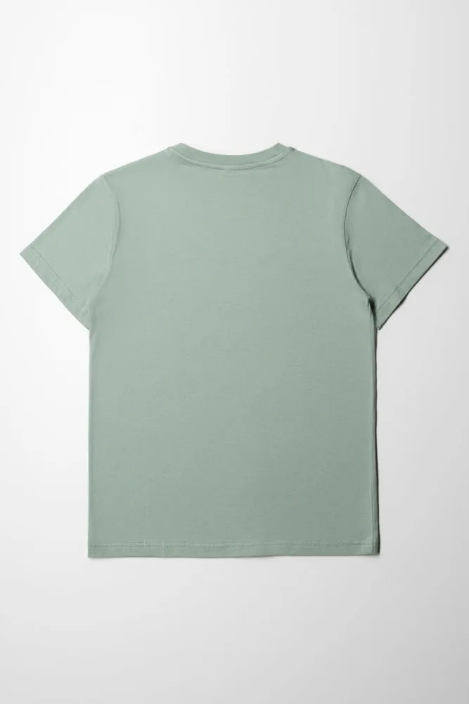 Paradise Short Sleeve T-Shirt Green