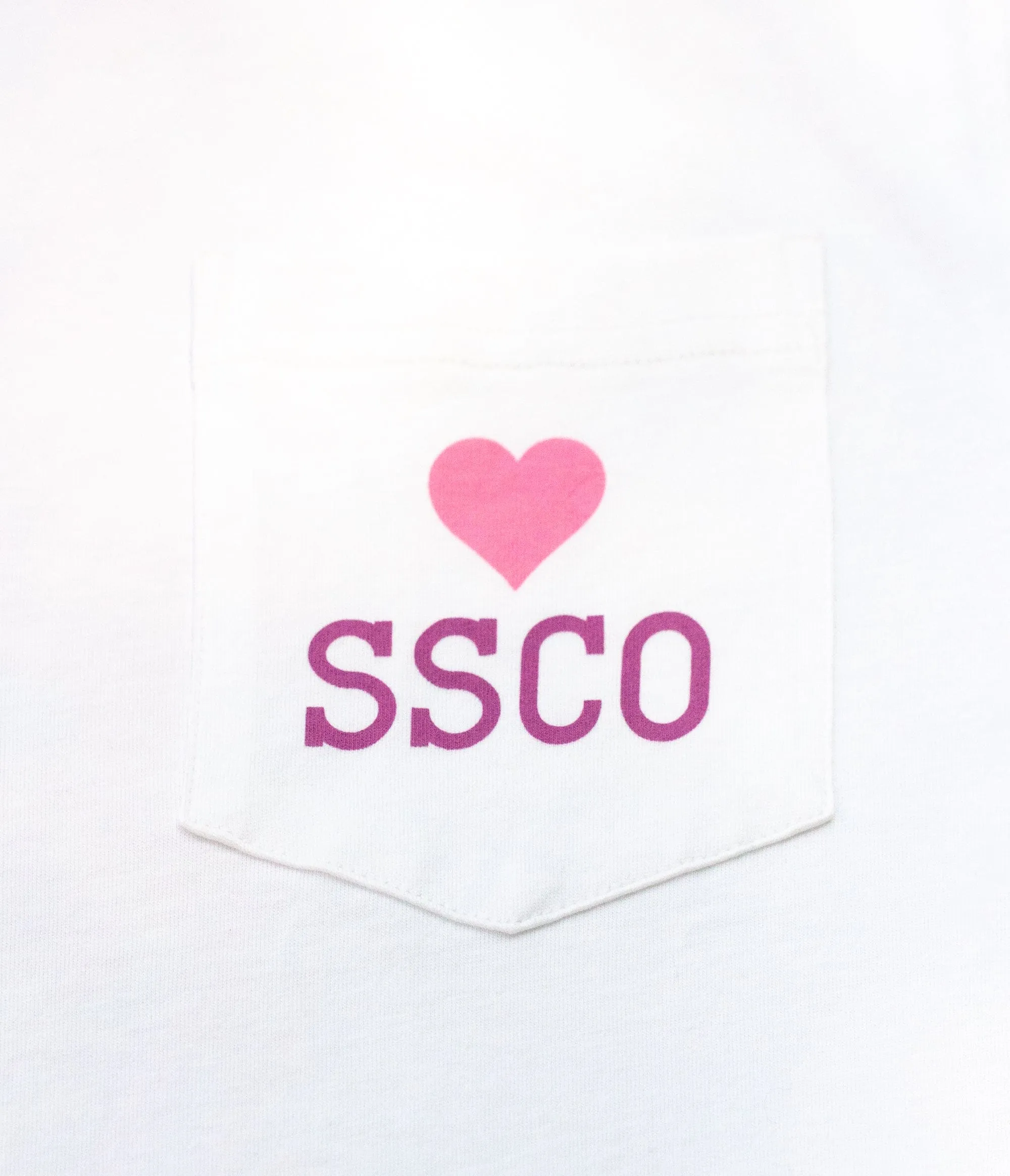 Queen of Hearts Tee SS - Bright White