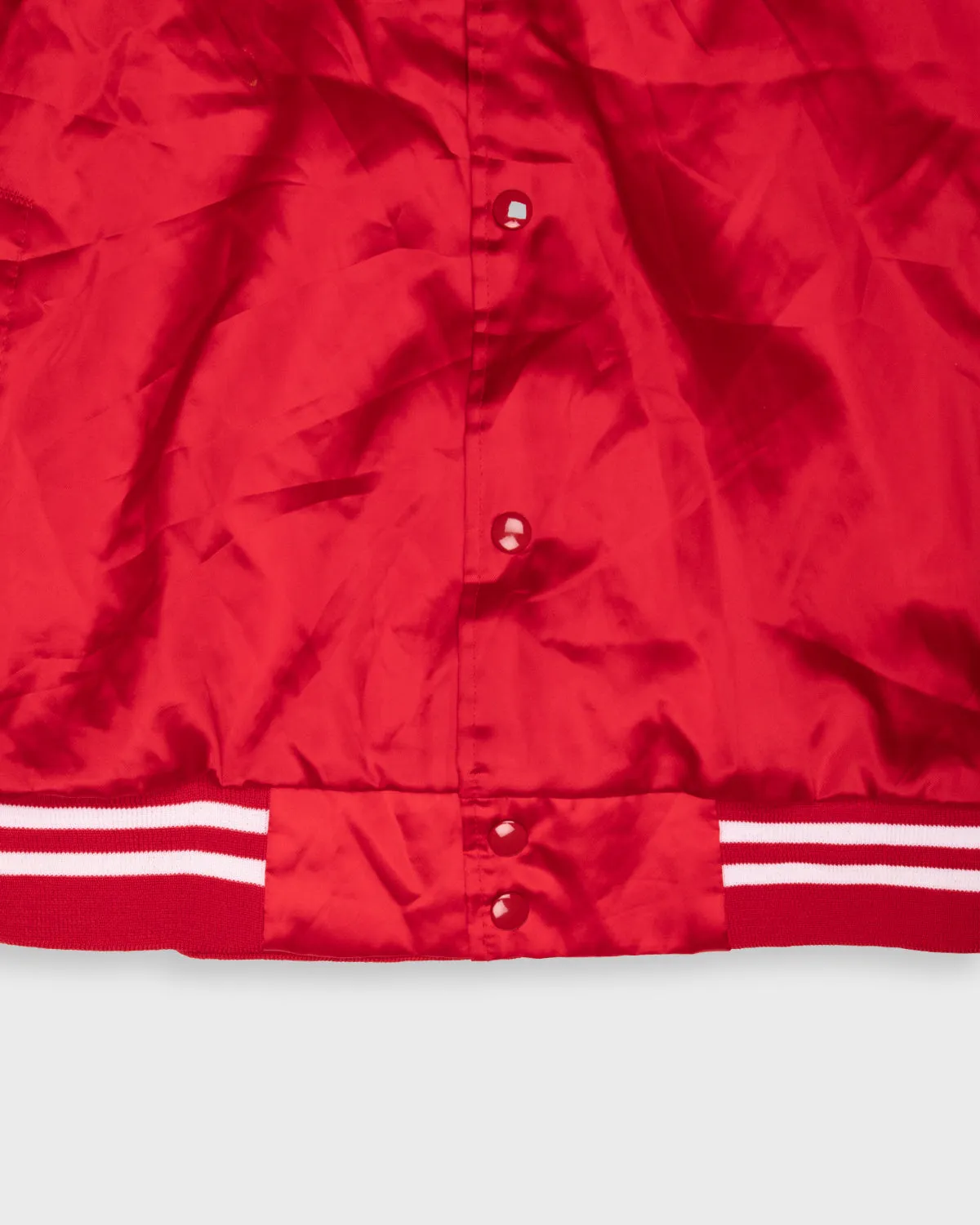Red Lightweight Varsity Jacket