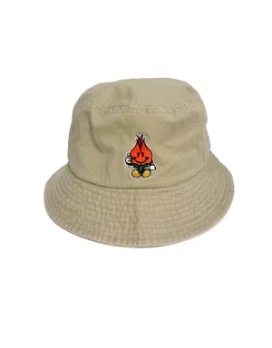 Rose Street Brisk One Rose Boy Bucket Khaki