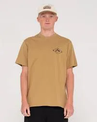 Rusty Wull Wolume S/S Tee