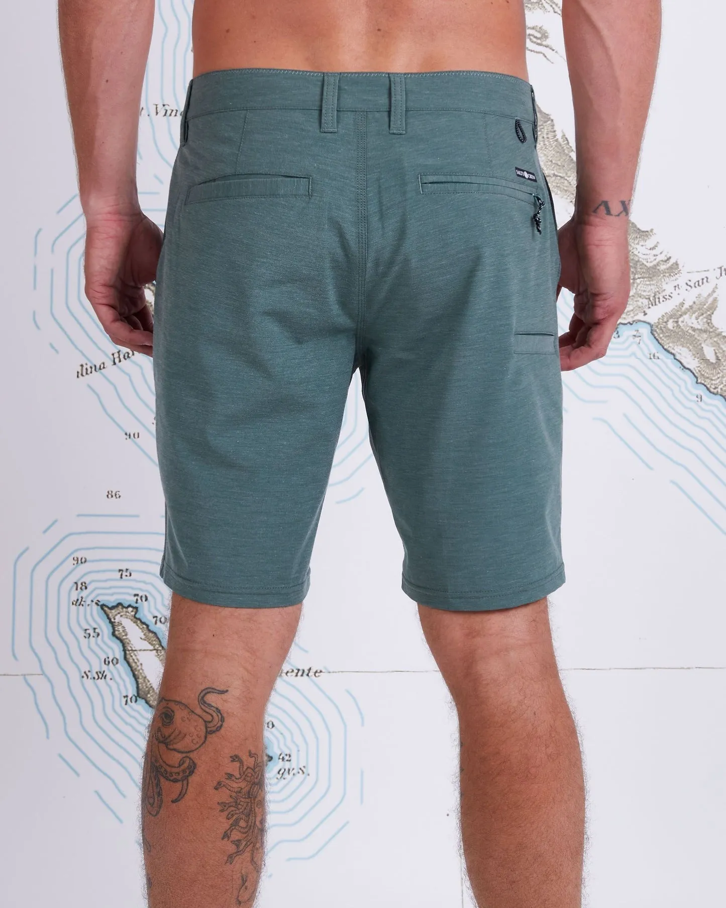 SALTY CREW DRIFTER 21 HYBRID WALKSHORT