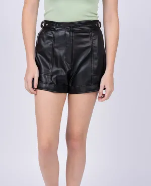 Simkhai Chace Shorts in Black