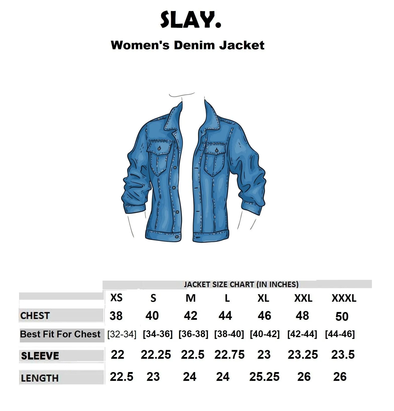SLAY. Women's Black & White Tie Dye Denim Jacket