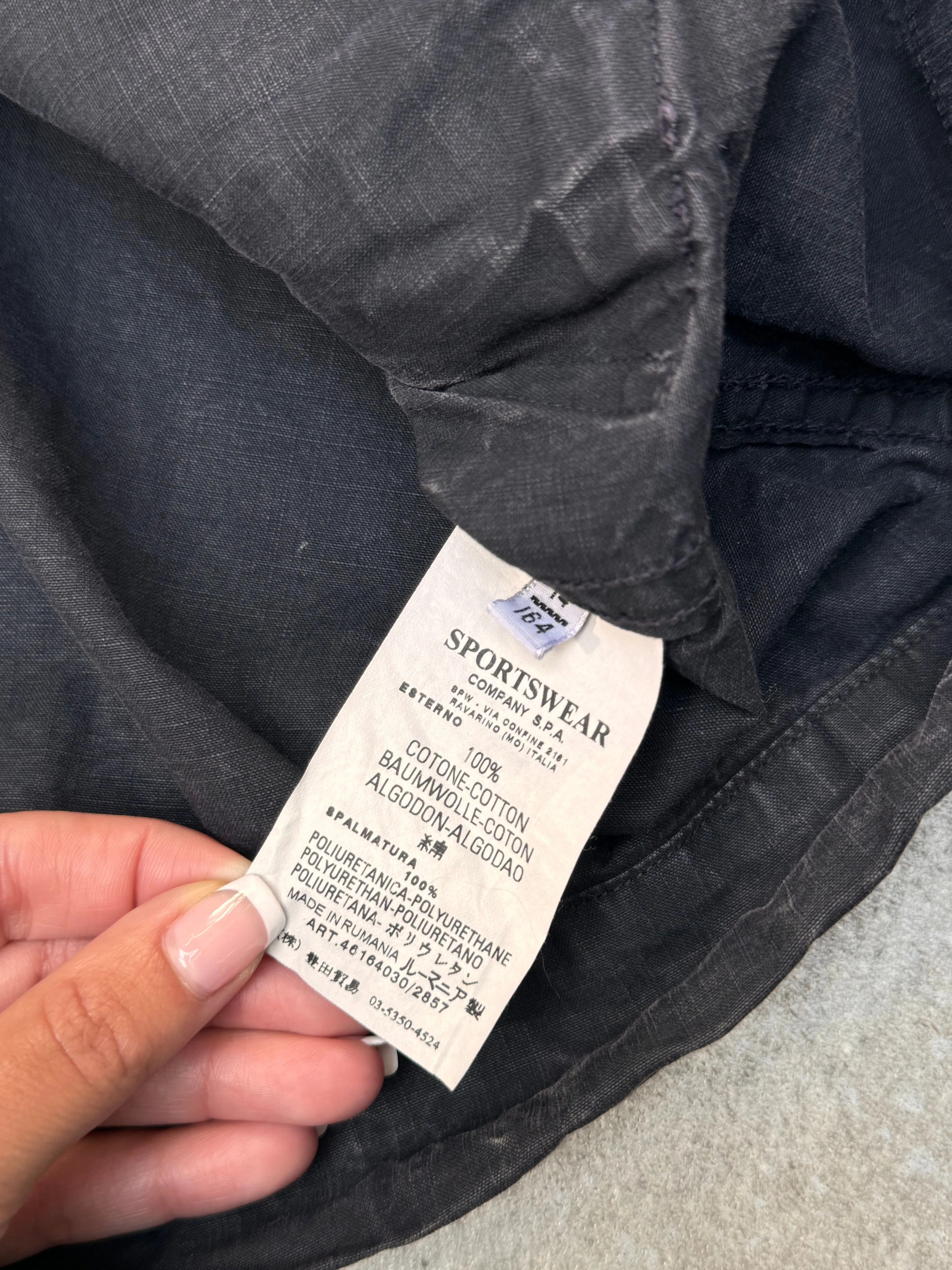 S/S 2007 Stone Island Hooded Jacket