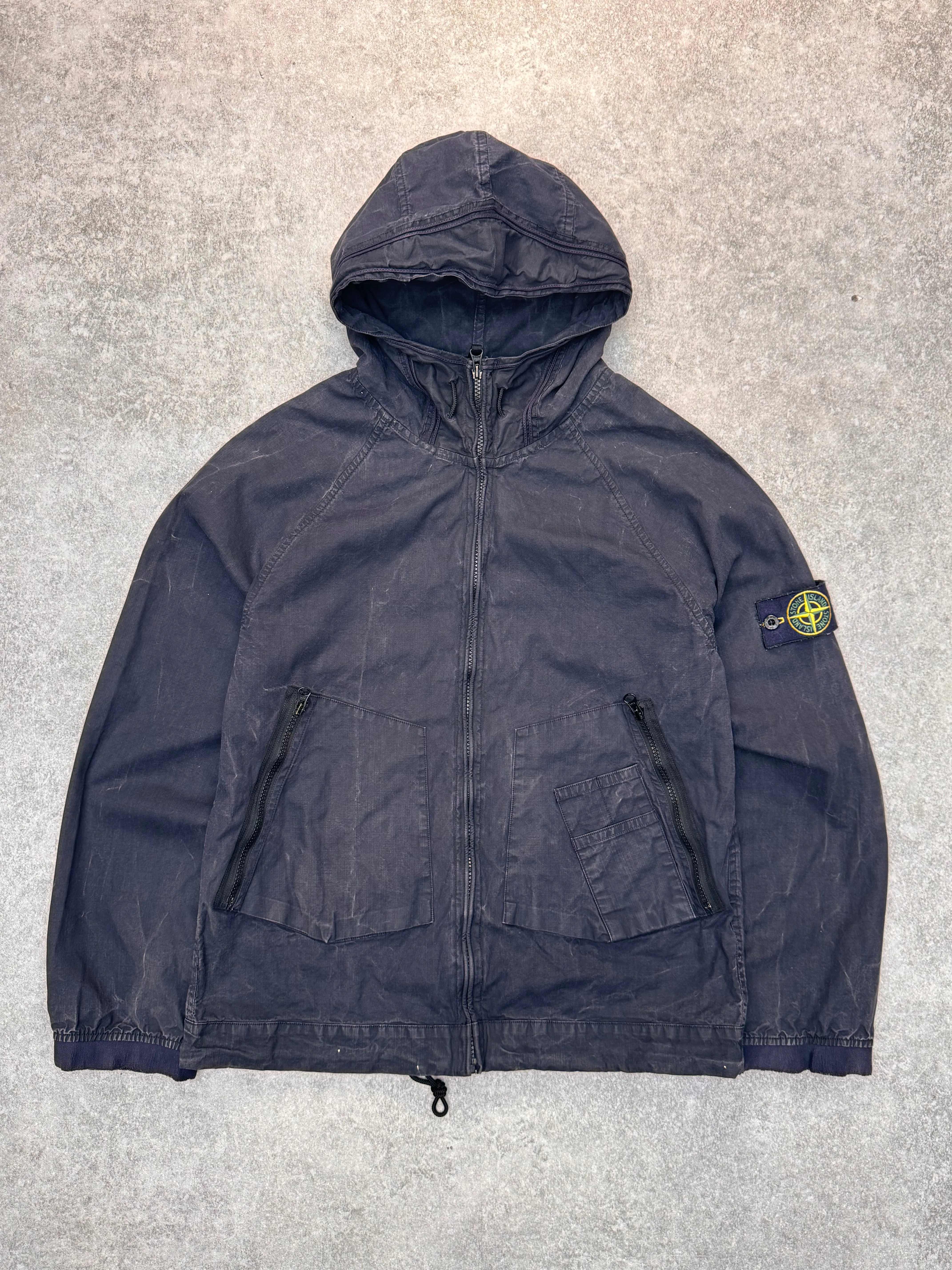 S/S 2007 Stone Island Hooded Jacket