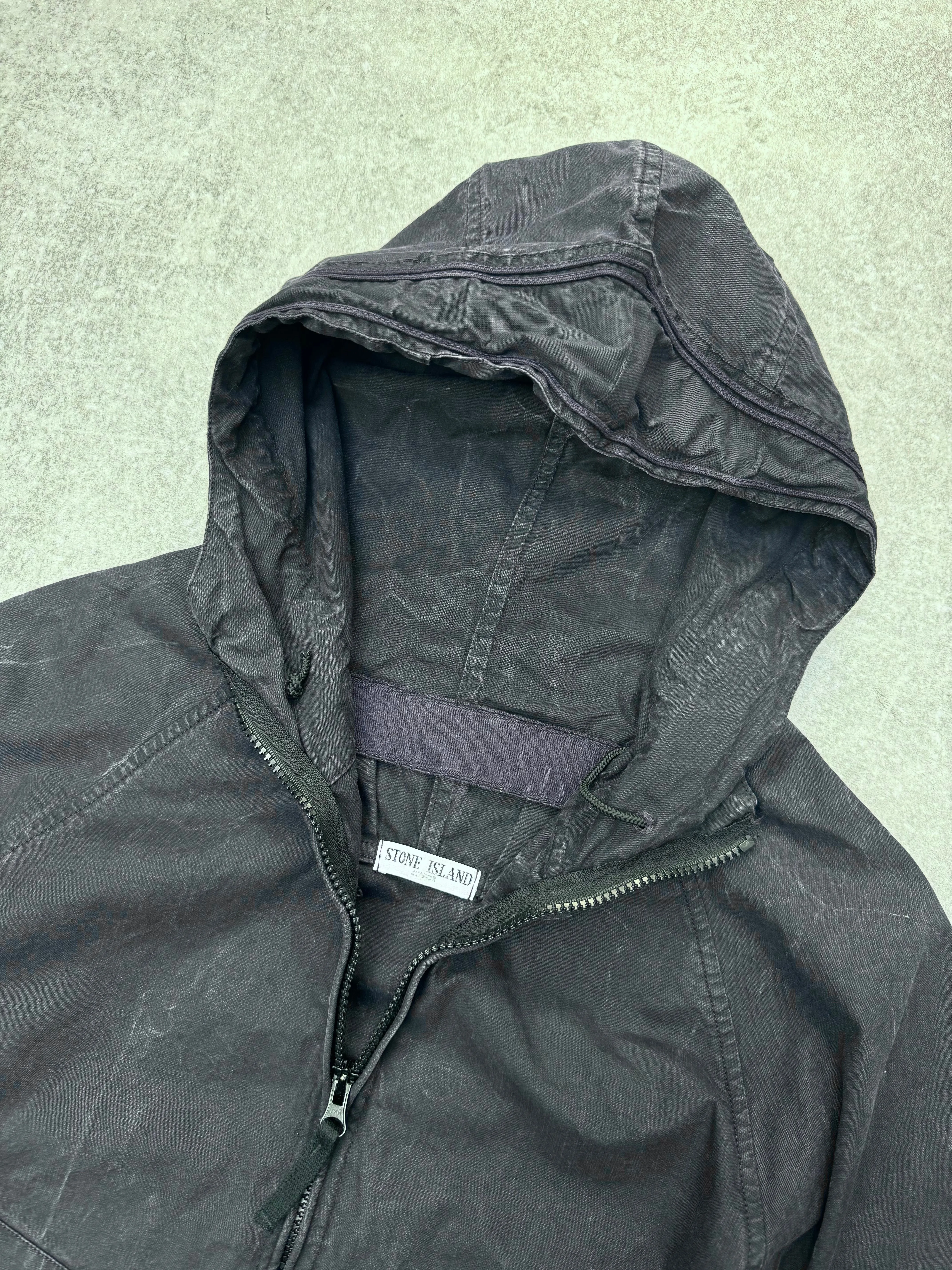 S/S 2007 Stone Island Hooded Jacket