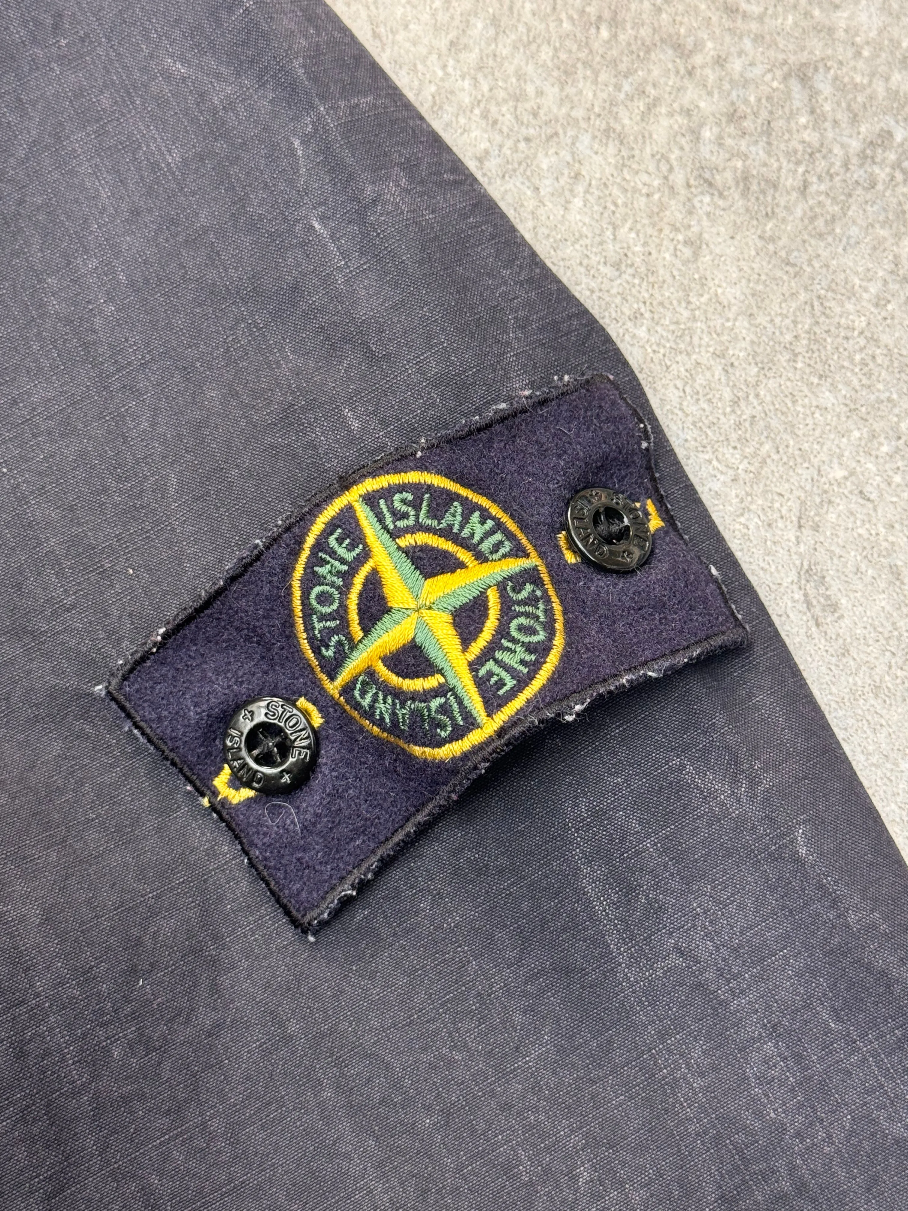 S/S 2007 Stone Island Hooded Jacket