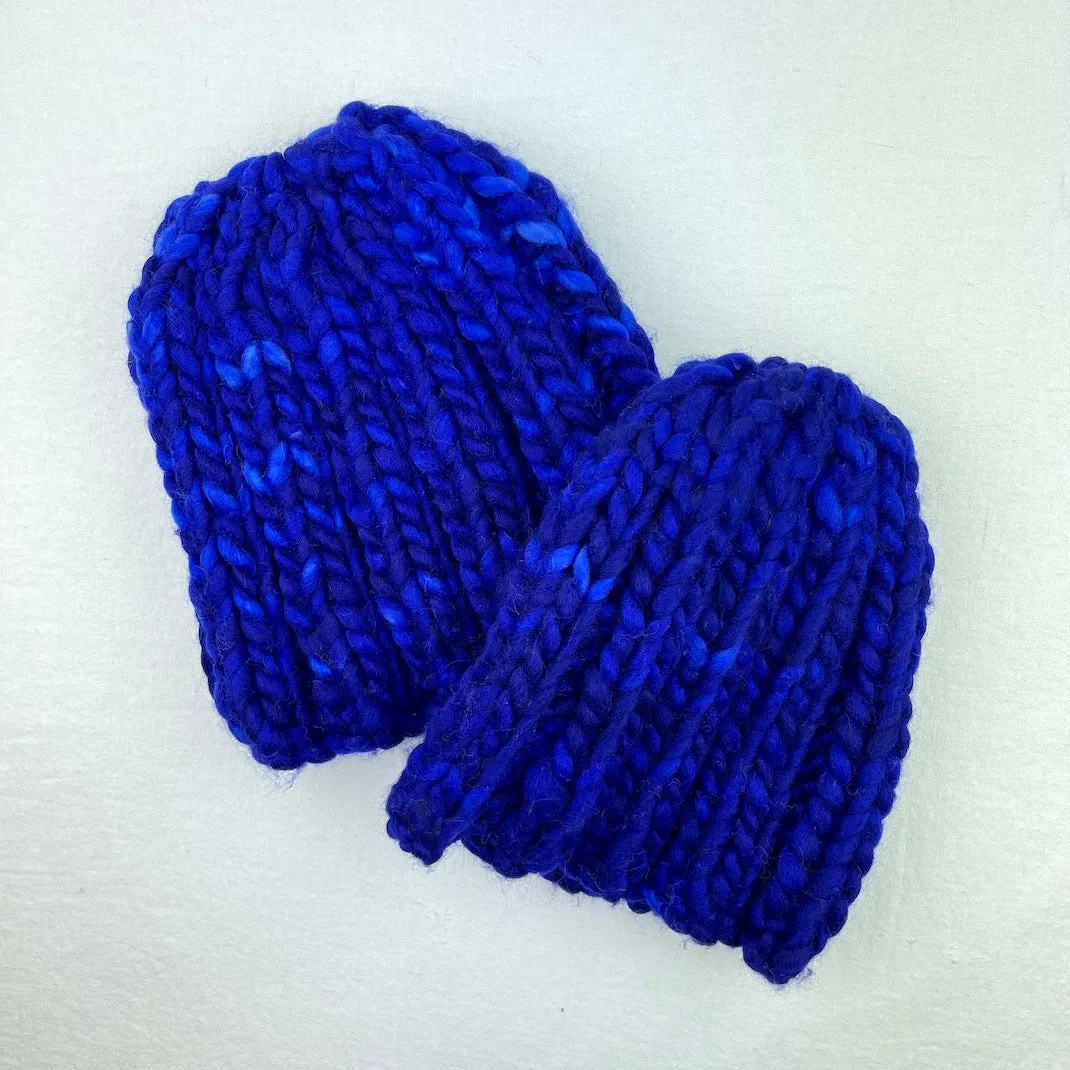 Super Bulky Ribbed Hat (Savvy version) Knitting Kit | Dream in Color Savvy & Knitting Pattern (#108)