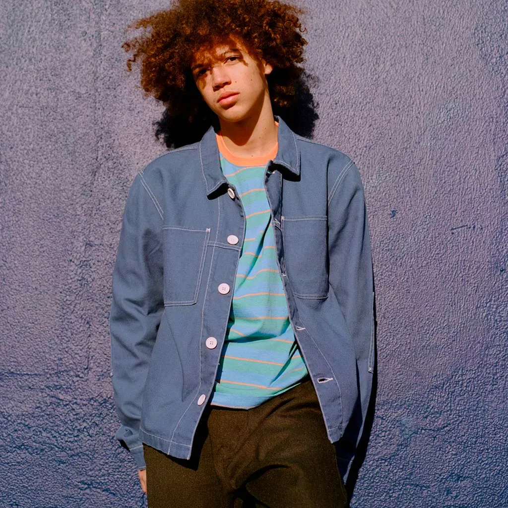 TCSS Live Nation Jacket - Cobalt