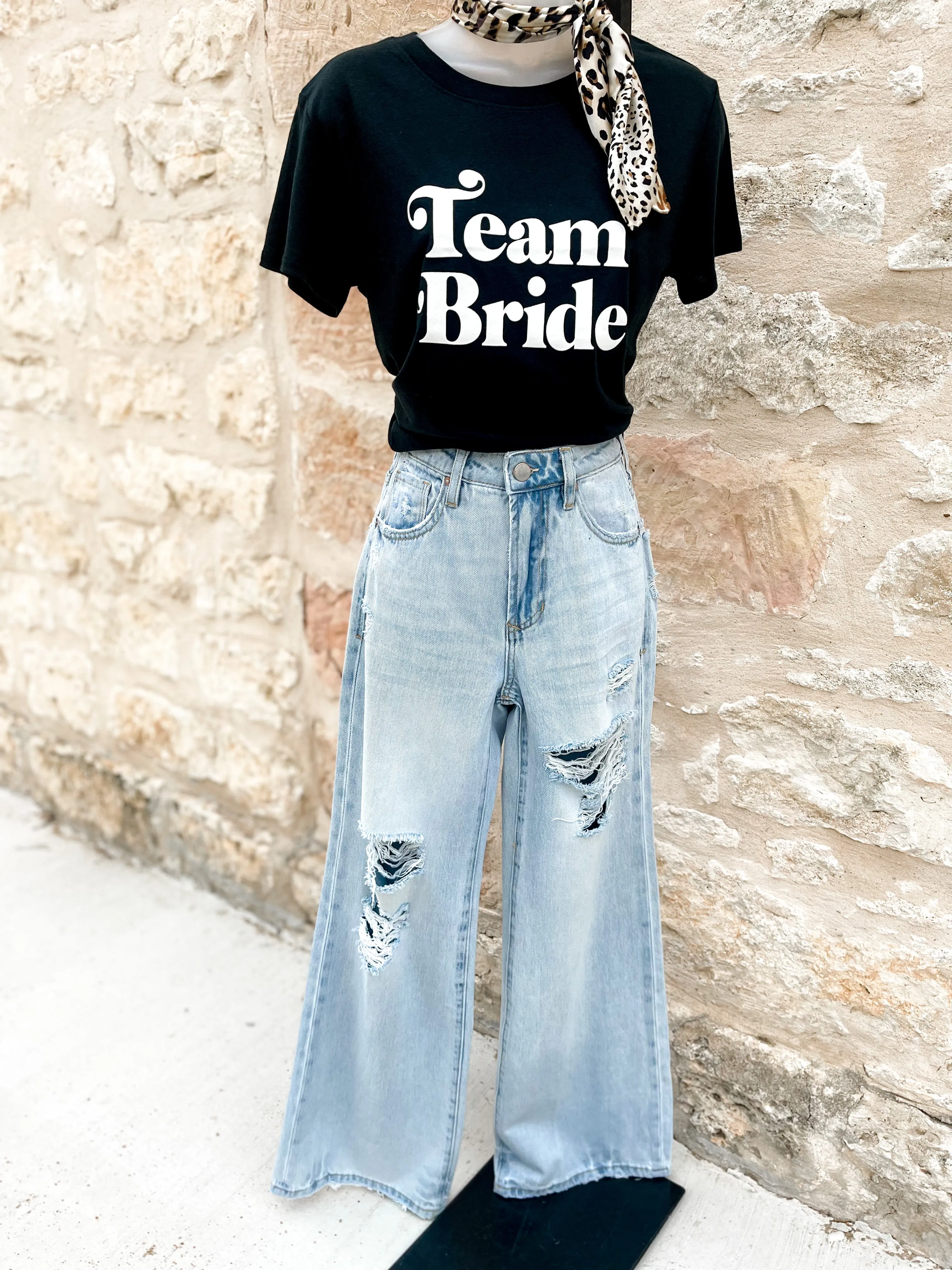 Team Bride Tee