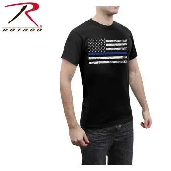 Thin Blue Line T-Shirt