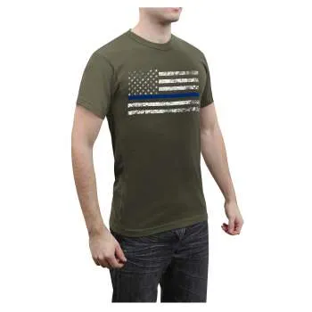 Thin Blue Line T-Shirt