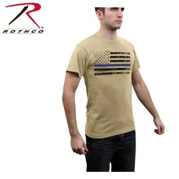 Thin Blue Line T-Shirt