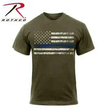 Thin Blue Line T-Shirt