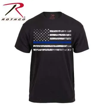 Thin Blue Line T-Shirt