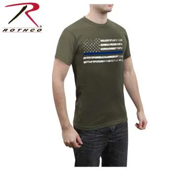 Thin Blue Line T-Shirt