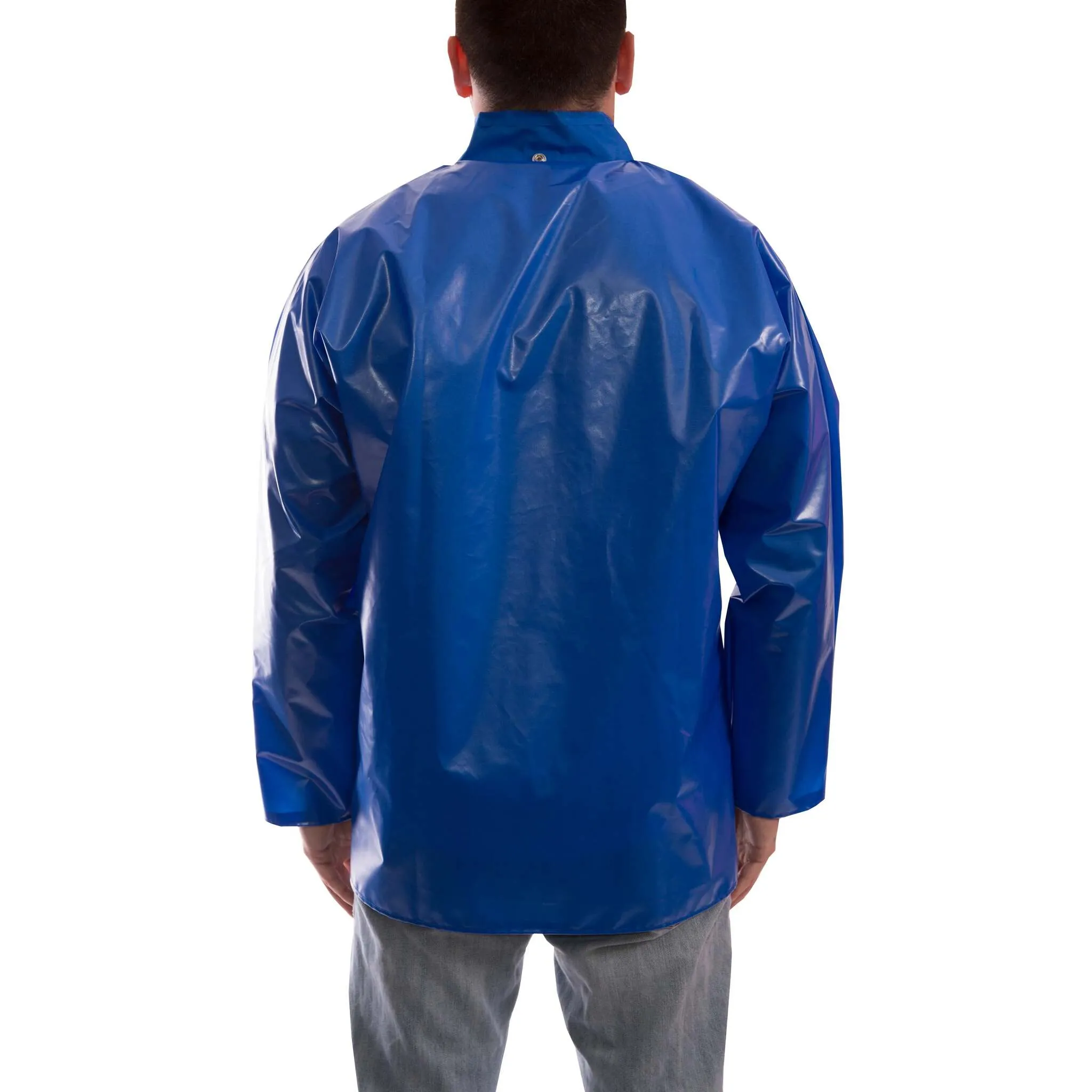 Tingley Iron Eagle® Jacket | HD, Lightweight Comfort | Polyurethane on Nylon, Waterproof, Chem-Resist | Ideal for Sanitation, Forestry, Agriculture | Sizes S-5XL