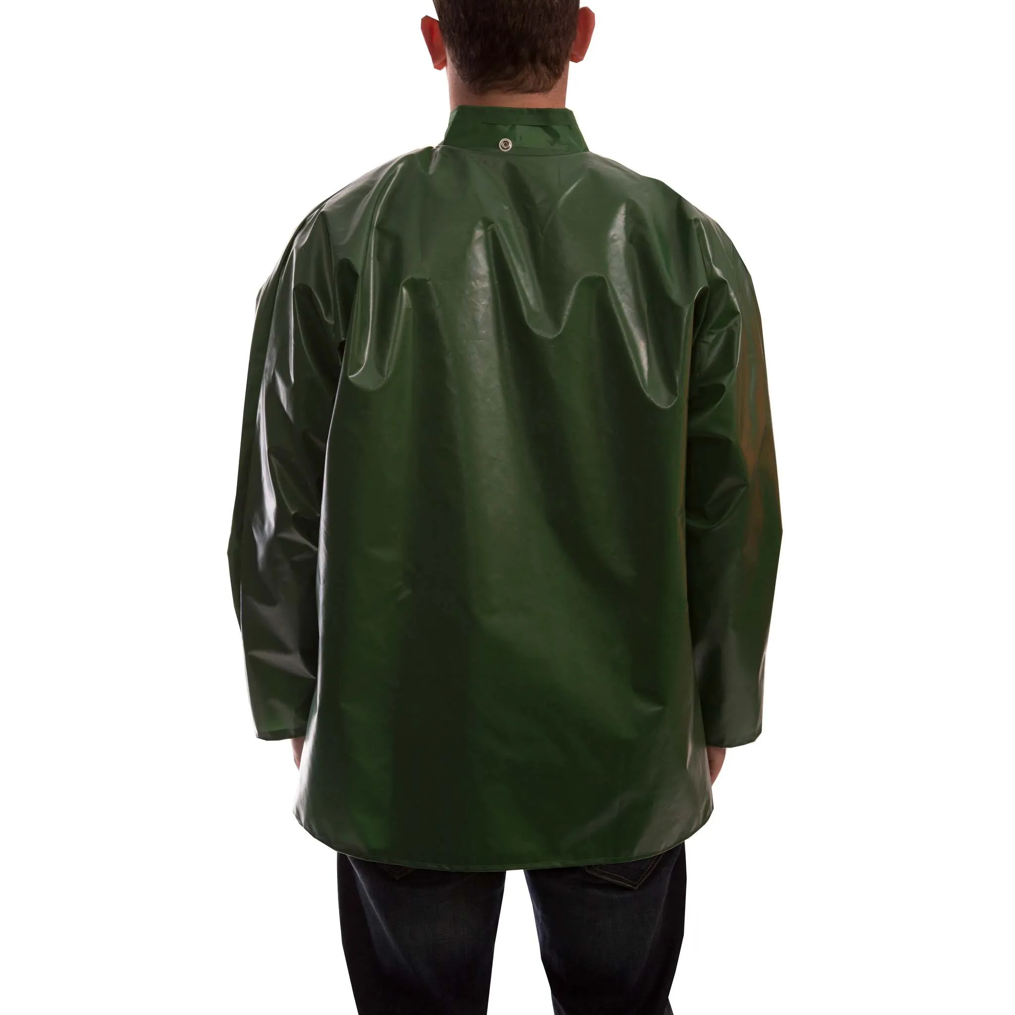 Tingley Iron Eagle® Jacket | HD, Lightweight Comfort | Polyurethane on Nylon, Waterproof, Chem-Resist | Ideal for Sanitation, Forestry, Agriculture | Sizes S-5XL