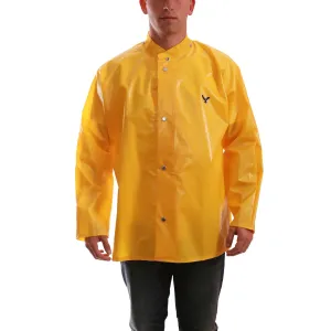 Tingley Iron Eagle® Jacket | HD, Lightweight Comfort | Polyurethane on Nylon, Waterproof, Chem-Resist | Ideal for Sanitation, Forestry, Agriculture | Sizes S-5XL