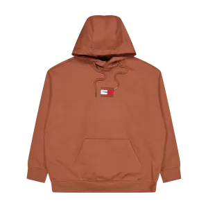 Tjcu Ess Hoodie Garment Wash Pumpkin Paradise