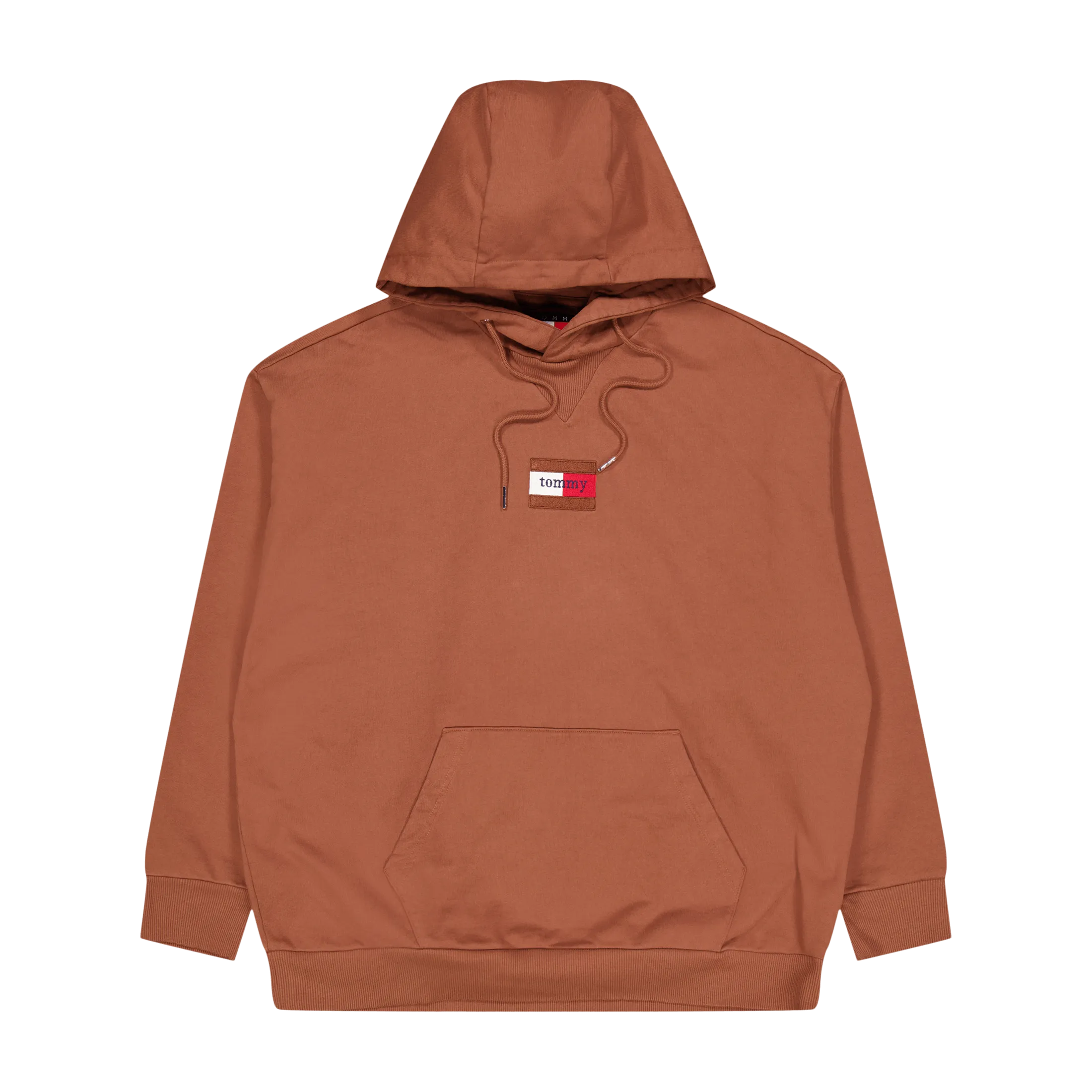 Tjcu Ess Hoodie Garment Wash Pumpkin Paradise