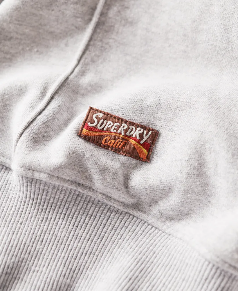 Tonal Loose Sweatshirt - Flake Grey Marl