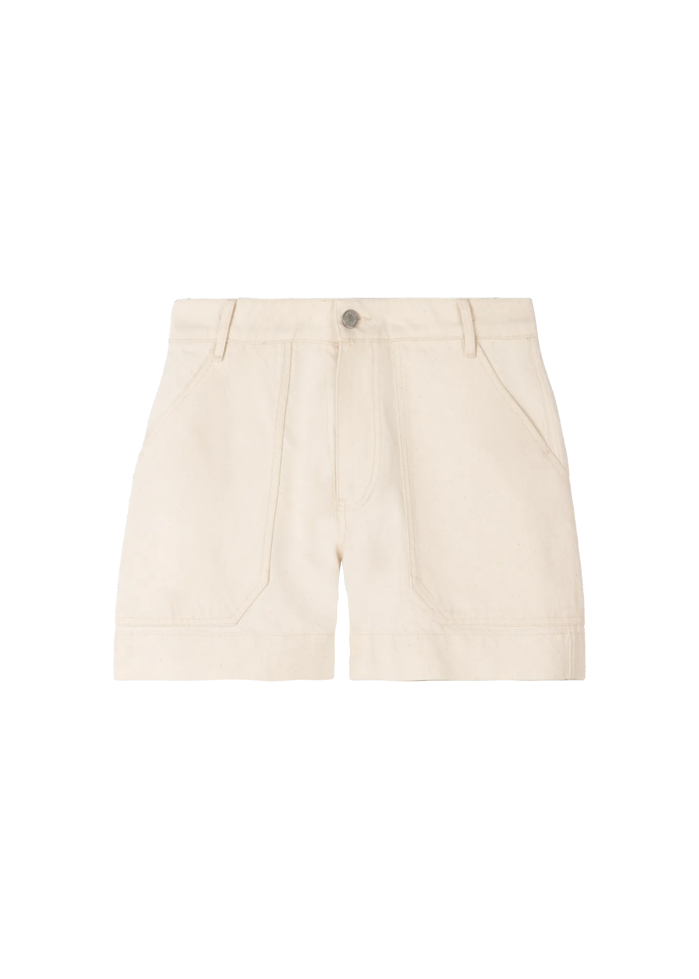 Utility cotton shorts