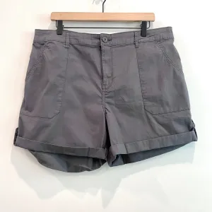 Utility Cuff Shorts