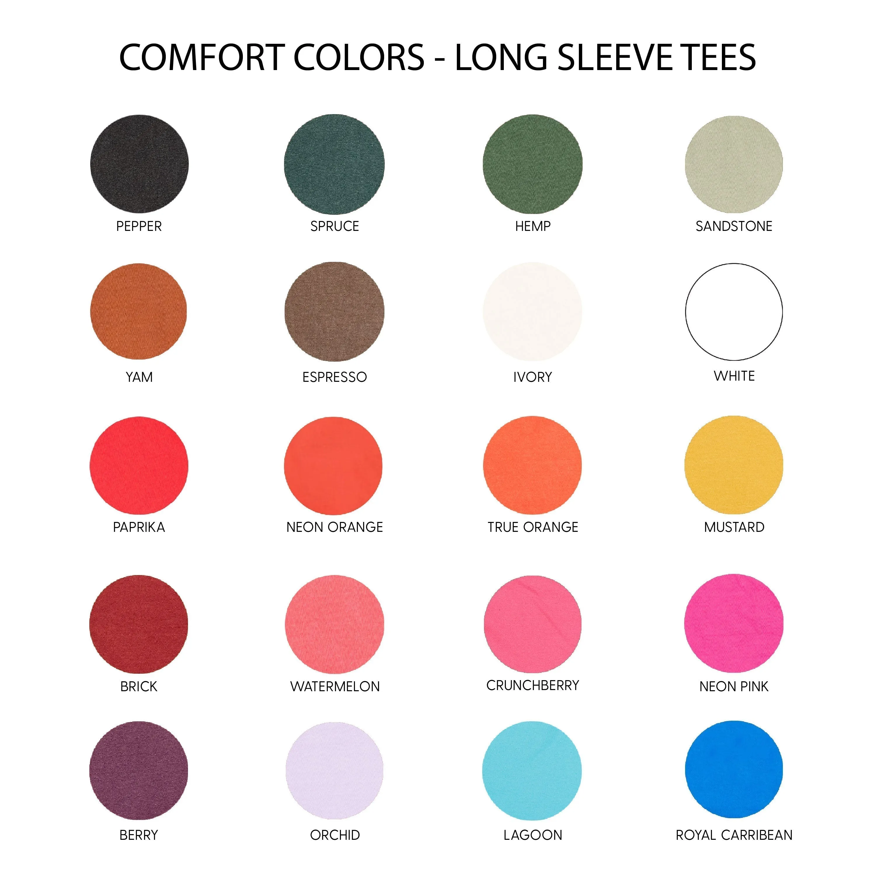 Varsity Style - NONA Club - Proud Member - LONG SLEEVE COMFORT COLORS TEE