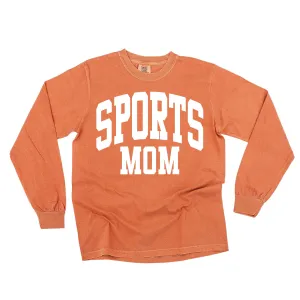 Varsity Style - SPORTS MOM - LONG SLEEVE COMFORT COLORS TEE