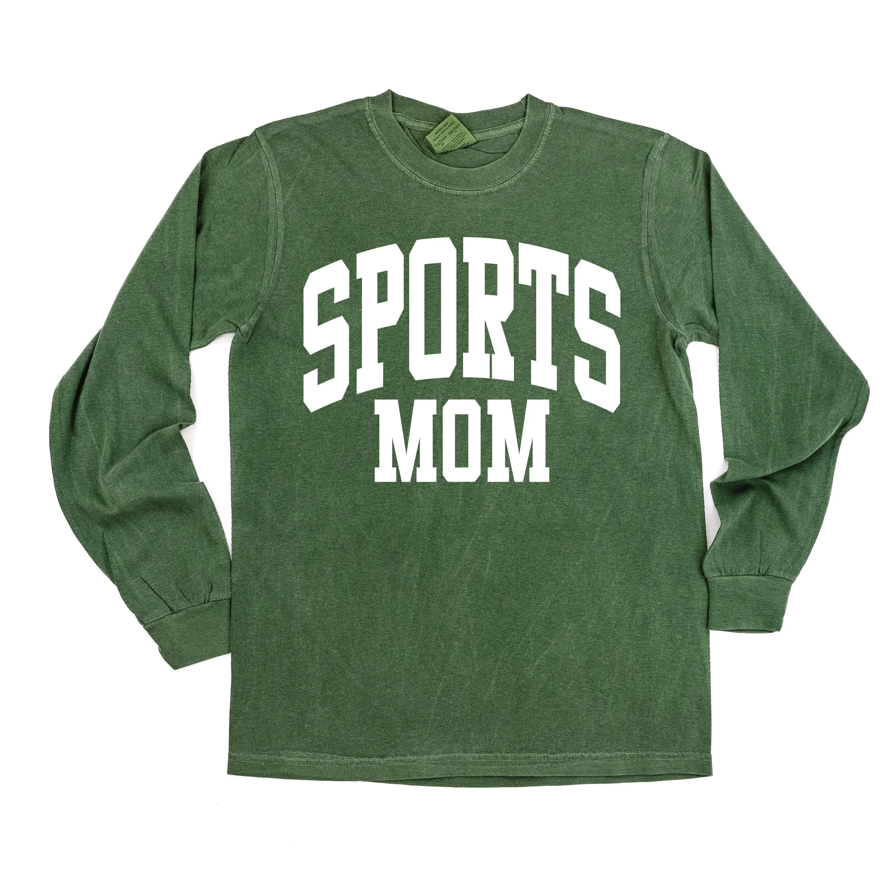 Varsity Style - SPORTS MOM - LONG SLEEVE COMFORT COLORS TEE