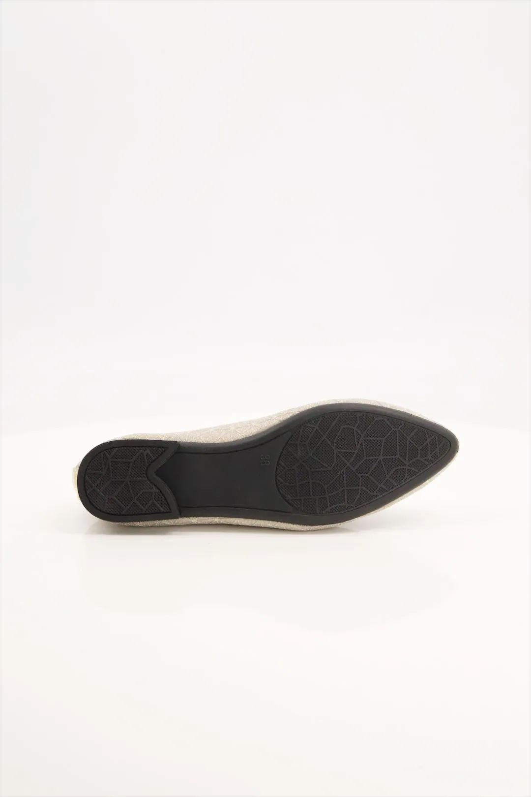 Women Comfy Golden  Pump Shoes