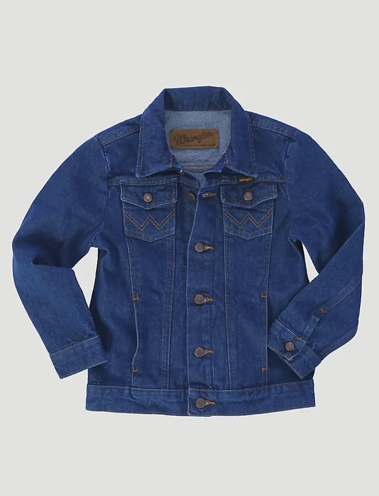 Wrangler Cowboy Cut Unlined Denim Jacket Style 84145PW
