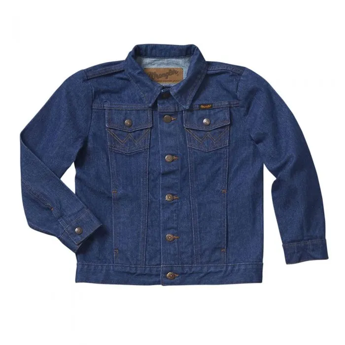 Wrangler Cowboy Cut Unlined Denim Jacket Style 84145PW