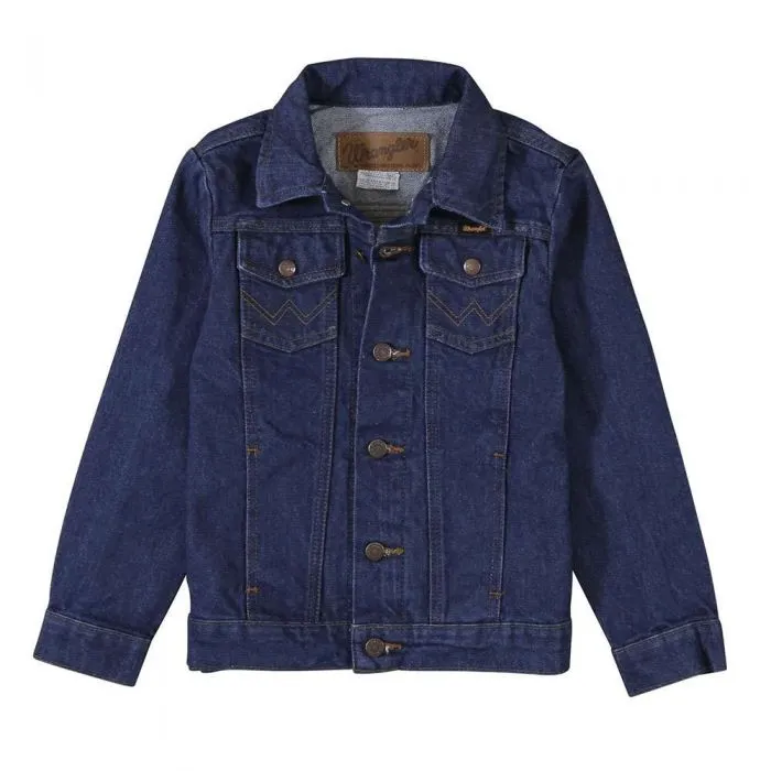 Wrangler Cowboy Cut Unlined Denim Jacket Style 84145PW