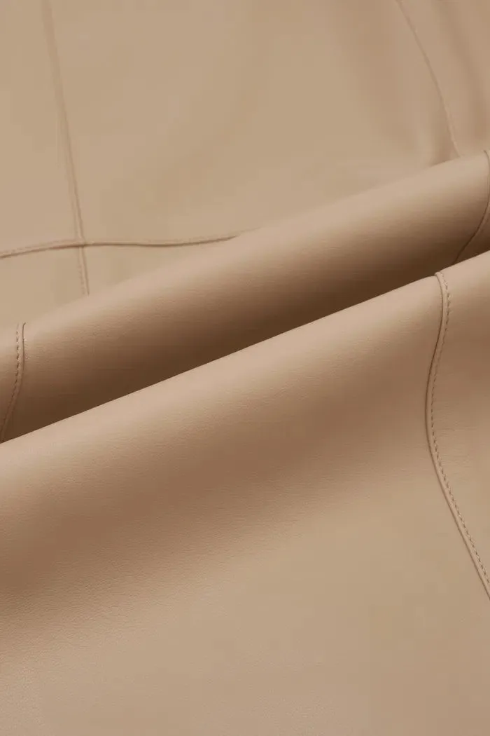 Zirka Shirt in Vegan Protein Leather